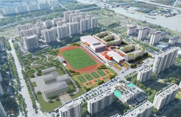 【精品工程】揚州廣陵經濟開發(fā)區(qū)九年一貫制學校項目